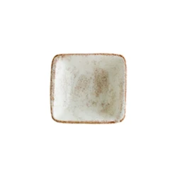 Bonna Nacrous Square Bowl Colored Dia 8x8.5cm