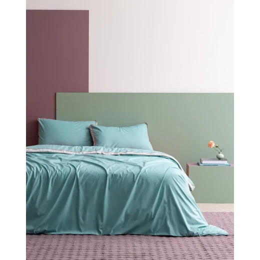 طقم غطاء لحاف ألور مقاس كينغ من مدام كوكو، مع حقيبة حفظ، يتضمن غطاء لحاف 240 × 220 سم و2 غطاء وسادة 50 × 70 سم، مع شرشف 260 × 280 سم، بتصميم أنيق ومريح طقم غطاء لحاف ألور مقاس كينغ من مدام كوكو، مع حقيبة حفظ، يتضمن غطاء لحاف 240 × 220 سم و2 غطاء وسادة 50 × 70 سم، مع شرشف 260 × 280 سم، بتصميم أنيق ومريح
