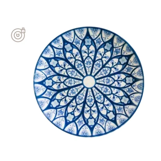 طبق مسطح سيراميك بونا اسناف ملون مقاس 27 سم، تصميم أنيق لتقديم الوجبات الرئيسية، بورسلين متين ومقاوم للخدش للاستخدام اليومي طبق مسطح سيراميك بونا اسناف ملون مقاس 27 سم، تصميم أنيق لتقديم الوجبات الرئيسية، بورسلين متين ومقاوم للخدش للاستخدام اليومي