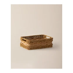 Madame Coco Arabella Decorative Organizer M, Elegant and Practical Storage Box for Home and Office Organization, Size 30 × 20 × 10 cm