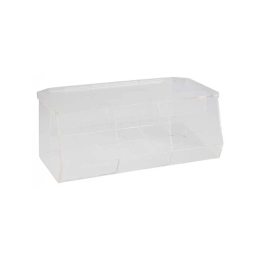 APS صندوق عالمي شفاف 41x20x16 سم - اي بي اس - Image 2