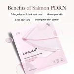 MEDICUBE PDRN Pink Collagen Jelly Gel Mask, Hydrating and Nourishing Face Mask for a Smoother, Brighter-Looking Complexion, 1 Mask per Pack - Medicube