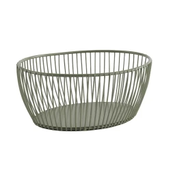 APS سلة SVART 20x15 سم ارتفاع 8 سم أخضر حمضي