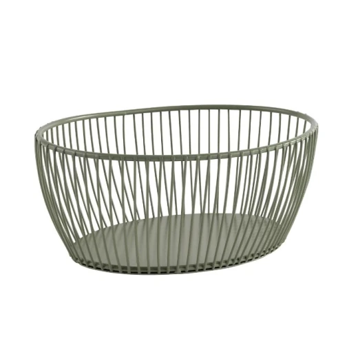APS سلة SVART 20x15 سم ارتفاع 8 سم أخضر حمضي