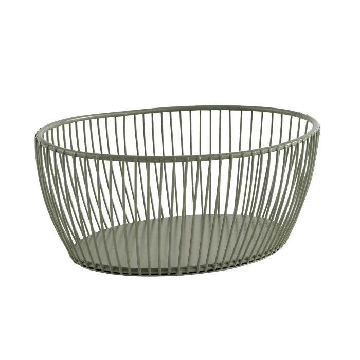 APS سلة SVART 20x15 سم ارتفاع 8 سم أخضر حمضي - اي بي اس