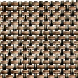 APS مفرش طاولة صغير بنقشة بيج / بني 45x33 سم