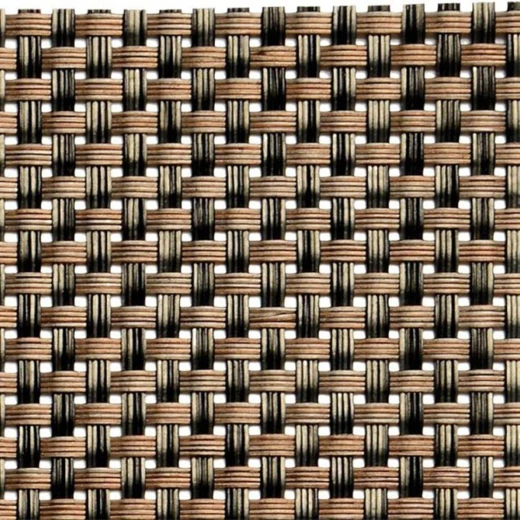APS مفرش طاولة صغير بنقشة بيج / بني 45x33 سم