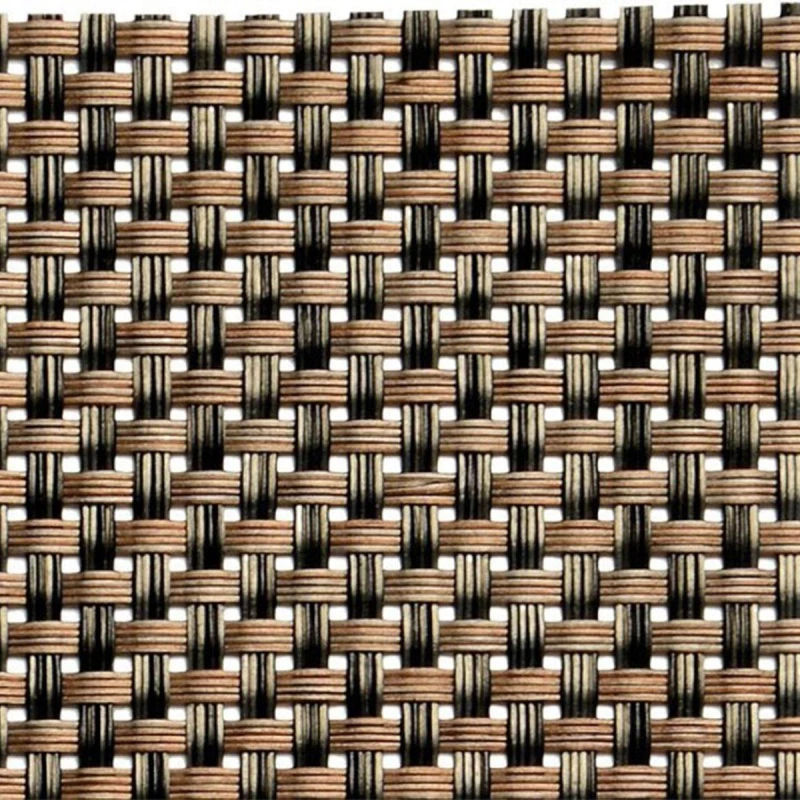 APS مفرش طاولة صغير بنقشة بيج / بني 45x33 سم - اي بي اس
