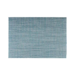 APS Placemat Blue & White 45x33cm, Elegant Table Mat Placemat Set Dish Protector Pad, Durable Scratch-Resistant Everyday Tableware