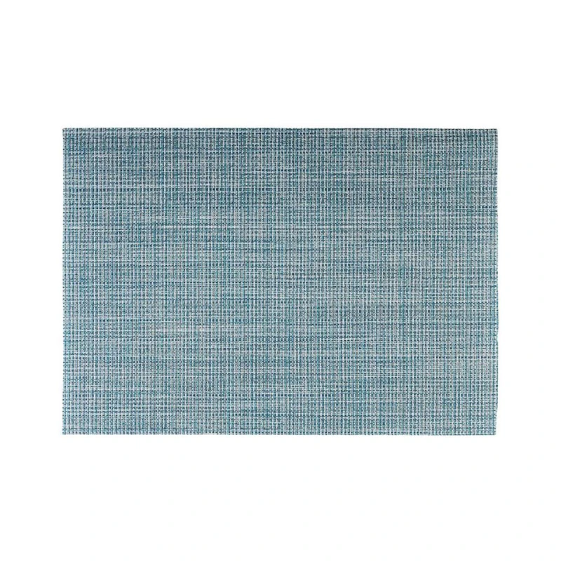 APS Placemat Blue & White 45x33cm, Elegant Table Mat Placemat Set Dish Protector Pad, Durable Scratch-Resistant Everyday Tableware - APS