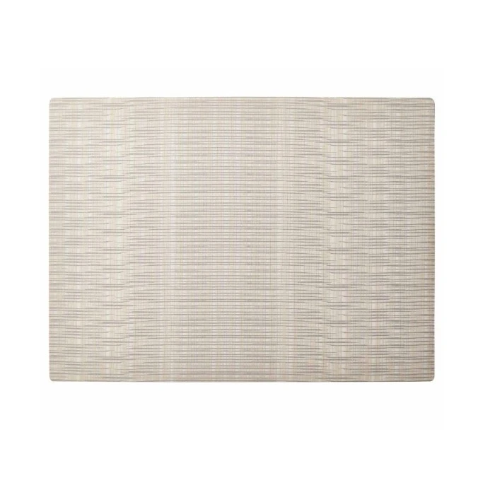APS Silicone Placemat 45x33cm Beige, Elegant Heat-Resistant Non-Slip Table Dining Mat Pad Protector, Durable Everyday Hospitalityware - APS
