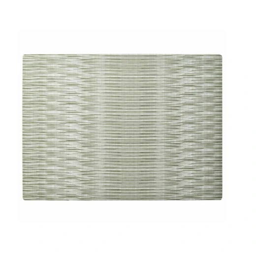 APS Silicone Placemat 45x33cm Acid Green, Elegant Heat-Resistant Non-Slip Dining Table Mat Pad, Durable Everyday Hospitalityware