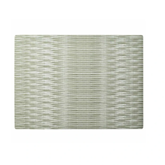 APS Silicone Placemat 45x33cm Acid Green, Elegant Heat-Resistant Non-Slip Dining Table Mat Pad, Durable Everyday Hospitalityware - APS