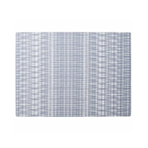 Silicone Placemat 45x33cm Blue, Elegant Heat-Resistant Non-Slip Dining Table Mat Pad Protector, Durable Everyday Hospitalityware Silicone Placemat 45x33cm Blue, Elegant Heat-Resistant Non-Slip Dining Table Mat Pad Protector, Durable Everyday Hospitalityware