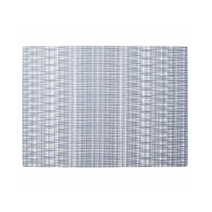 Silicone Placemat 45x33cm Blue, Elegant Heat-Resistant Non-Slip Dining Table Mat Pad Protector, Durable Everyday Hospitalityware - APS