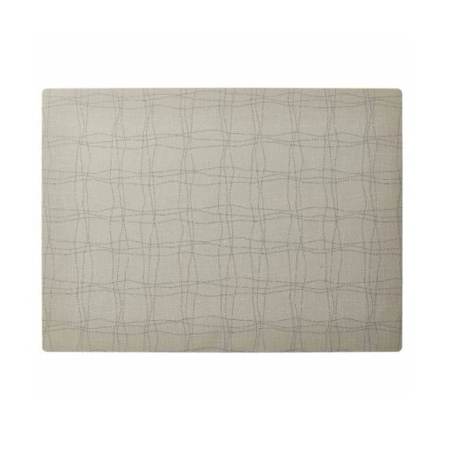 Silicone Placemat 45x33cm Beige, Elegant Heat-Resistant Non-Slip Dining Table Mat Pad Protector, Durable Everyday Hospitalityware Silicone Placemat 45x33cm Beige, Elegant Heat-Resistant Non-Slip Dining Table Mat Pad Protector, Durable Everyday Hospitalityware