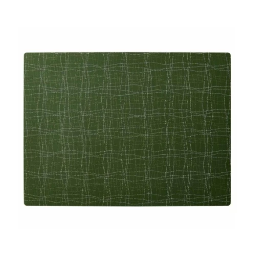 Silicone Placemat 45x33cm Green, Elegant Heat-Resistant Non-Slip Dining Table Mat Pad Protector, Durable Everyday Hospitalityware Silicone Placemat 45x33cm Green, Elegant Heat-Resistant Non-Slip Dining Table Mat Pad Protector, Durable Everyday Hospitalityware