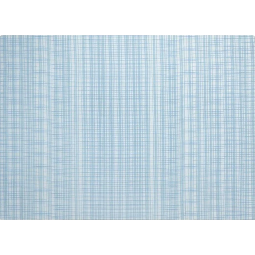 مفرش طاولة سيليكون إيه بي إس 45×33 سم أزرق فاتح، تصميم أنيق لحماية المائدة، متين ومقاوم للحرارة والإنزلاق للضيافة اليومية