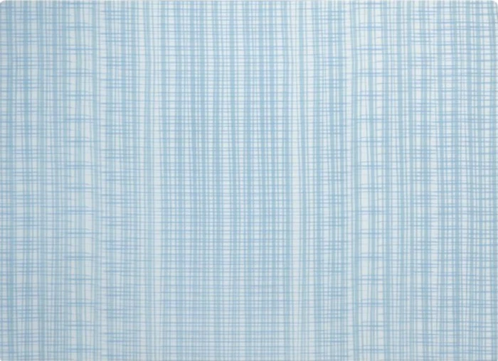 مفرش طاولة سيليكون إيه بي إس 45×33 سم أزرق فاتح، تصميم أنيق لحماية المائدة، متين ومقاوم للحرارة والإنزلاق للضيافة اليومية - اي بي اس