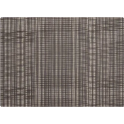 مفرش طاولة سيليكون 45×33 سم بني مانع للإنزلاق، تصميم أنيق لحماية المائدة، متين ومقاوم للحرارة والإنزلاق للضيافة اليومية