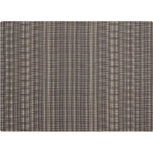 مفرش طاولة سيليكون 45×33 سم بني مانع للإنزلاق، تصميم أنيق لحماية المائدة، متين ومقاوم للحرارة والإنزلاق للضيافة اليومية