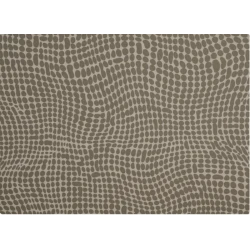 APS مفرش طاولة سيليكون 45x33 سم بني فاتح