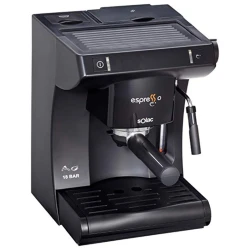 Espresso Machine 2 Filter Steel, Premium Dual Filter Coffee Maker Extractor, Durable Stainless Steel Body Commercial Hospitalityware Supplies