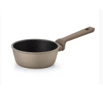 Guzzini 16cm Non-Stick Saucepan with Lid Bronze - Guzzini