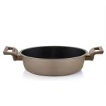 Guzzini Casserole with Lid 28cm Cook&Strong Bronze - Guzzini