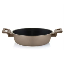 Guzzini Casserole with Lid 28cm Cook&Strong Bronze