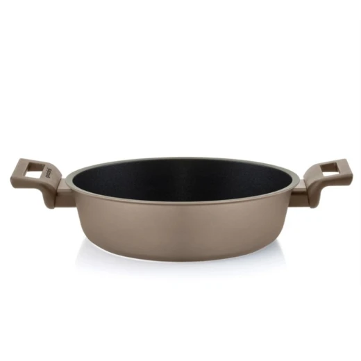 Guzzini Casserole with Lid 28cm Cook&Strong Bronze Guzzini Casserole with Lid 28cm Cook&Strong Bronze