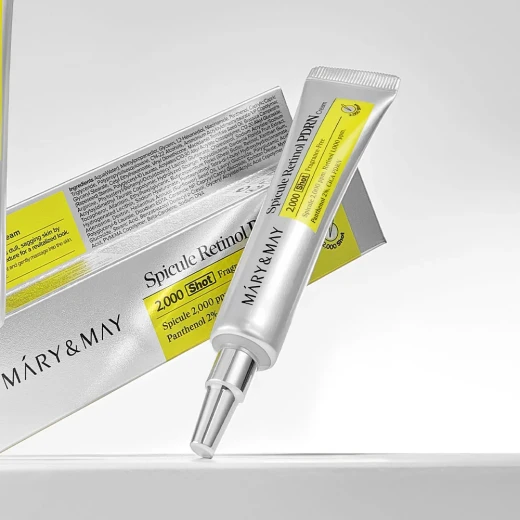 MARY&MAY Spicule Retinol PDRN Cream 15g, Premium Skin Renewal & Anti-Aging Care Formula, High Quality Beauty Skincare Personal Care Products - Image 3