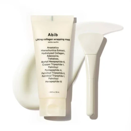 Abib Lifting Collagen Wrapping Mask Jericho Rose Film 100ml