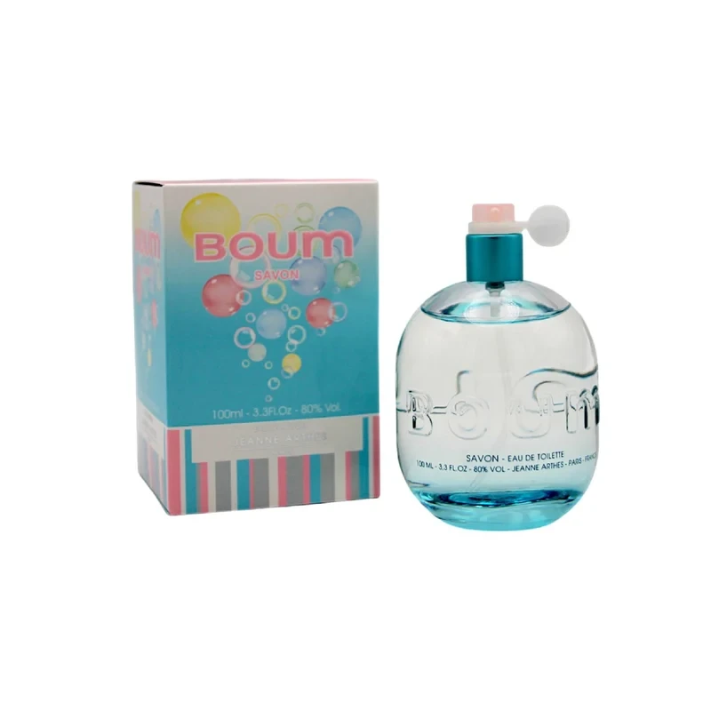 Jeanne Arthes Boum Savon Eau de Parfum 100ml for Women - Jeanne Arthes