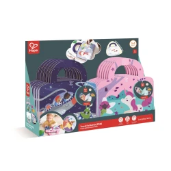 Hape Space + Fairy Foil Travel Kit, Premium Kids Creative Art Craft Activity Toy Set, High Quality Portable Travel Toys Educational Gifts