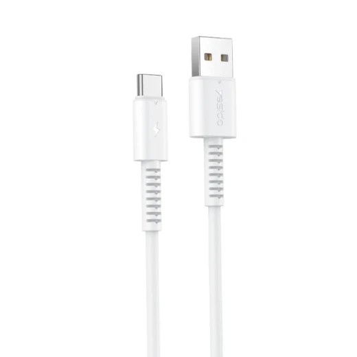 يسيدو كابل بيانات 18 واط USB إلى تايب-سي/لايتنينج/مايكرو 1 متر PVC CA120 يسيدو كابل بيانات 18 واط USB إلى تايب-سي/لايتنينج/مايكرو 1 متر PVC CA120