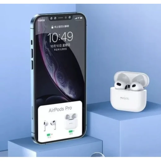 سماعات يسيدو JB22 TWS لاسلكية حقيقية بتقنية Bluetooth 5.3، تصميم Air In-Ear مريح ومدمج، توفر اتصالًا لاسلكيًا مستقرًا وتجربة صوتية واضحة للموسيقى والمكالمات - يسيدو - Image 5