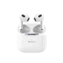 YESIDO JB22 TWS True Wireless Earphones with Bluetooth 5.3, Air In-Ear Pods design, stable wireless connection and clear sound for music, calls and everyday listening