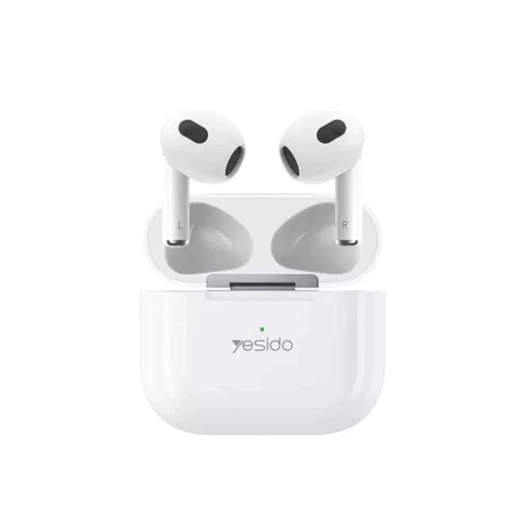 سماعات يسيدو JB22 TWS لاسلكية حقيقية بتقنية Bluetooth 5.3، تصميم Air In-Ear مريح ومدمج، توفر اتصالًا لاسلكيًا مستقرًا وتجربة صوتية واضحة للموسيقى والمكالمات