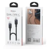 يسيدو كيبل شحن سريع ومزامنة بيانات USB-C إلى USB-C بقوة 60 واط وطول 1.2 متر CA190 - يسيدو - Image 2