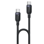 يسيدو كيبل شحن سريع ومزامنة بيانات USB-C إلى USB-C بقوة 60 واط وطول 1.2 متر CA190 - يسيدو