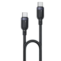 يسيدو كيبل شحن سريع ومزامنة بيانات USB-C إلى USB-C بقوة 60 واط وطول 1.2 متر CA190