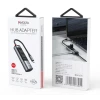 موزع USB-C يسيدو YESIDO HB24 ‏5 في 1، هاب USB متعدد المنافذ مع شحن PD بقدرة 100 واط ودعم OTG، محول USB-C للأجهزة واللابتوب، باللون الرمادي - يسيدو - Image 2