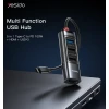 يسيدو HB22 موزع USB-C بخمس وظائف مع 100 واط PD ووظيفة OTG باللون الأسود - يسيدو - Image 3