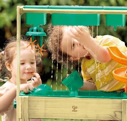 Hape Multifunctional Water Play Table for Outdoor Children's Fun - Hape - Image 2