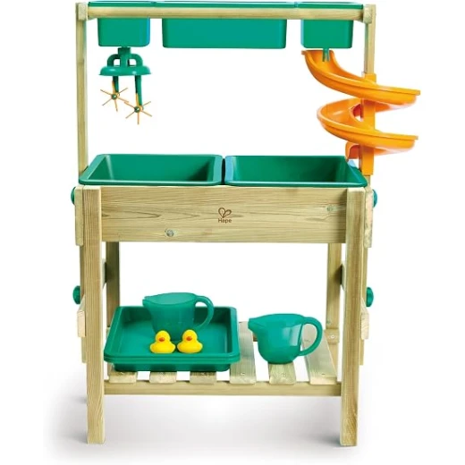 Hape Multifunctional Water Play Table for Outdoor Children's Fun - Hape - Image 3