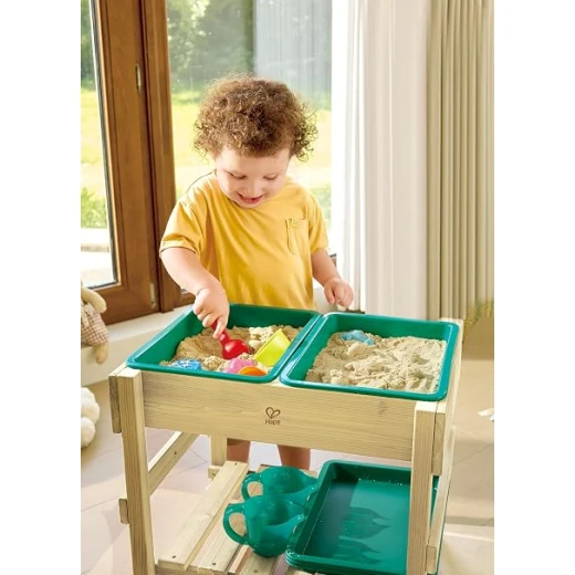 Hape Multifunctional Water Play Table for Outdoor Children's Fun - Hape - Image 4