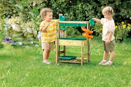 Hape Multifunctional Water Play Table for Outdoor Children's Fun - Hape - Image 5