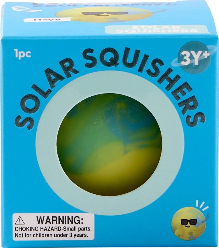J'adore Solar Squishers Various Colours, Premium Kids Sensory Early Learning Fidget Toy, High Quality Stress Relief Game Toy Child Gift - J'adore