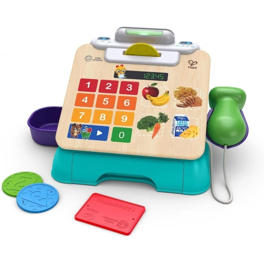 Hape Baby Einstein Magic Touch Cash Register Hape Baby Einstein Magic Touch Cash Register